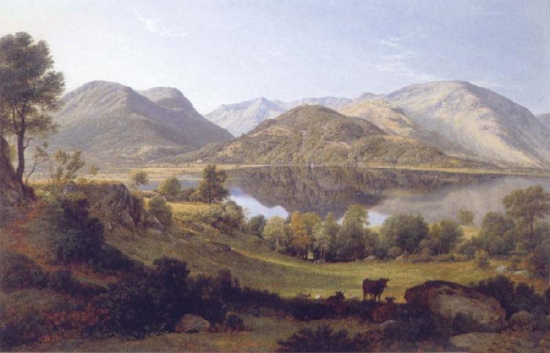 John glover Ullswater,early morning